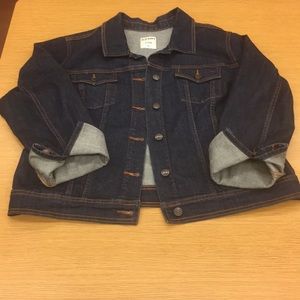 Blue denim jacket